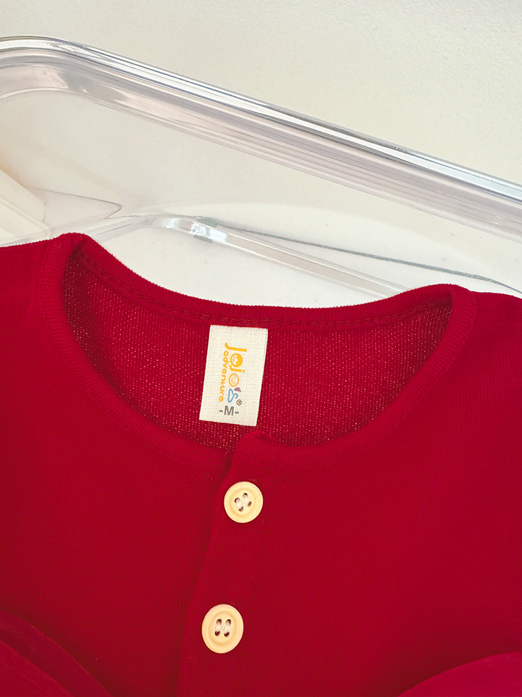 Baby Red Dress Fluffy - Image 6