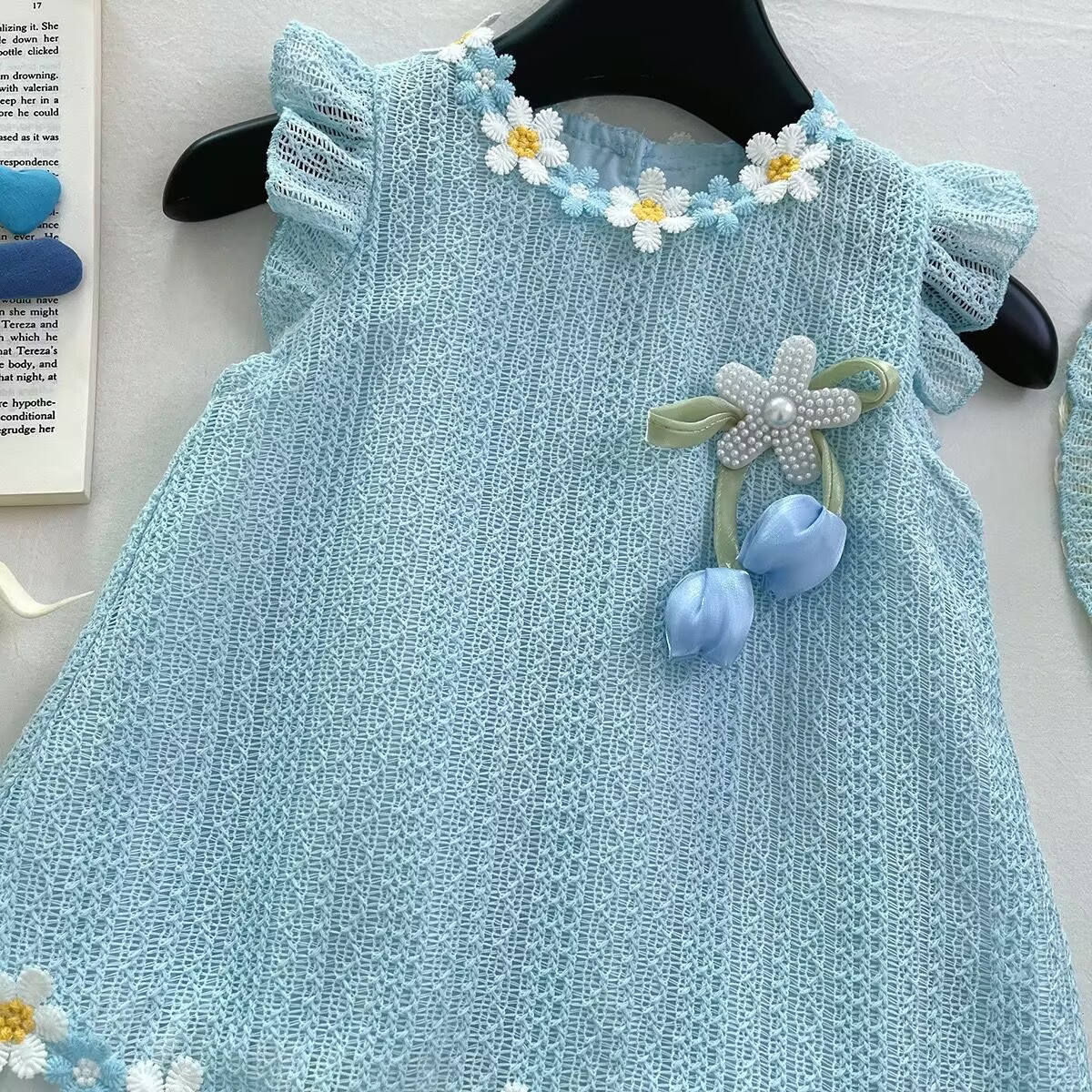 Lace Flower Dress - Image 2