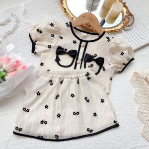 Sweet Chanel style suit children's