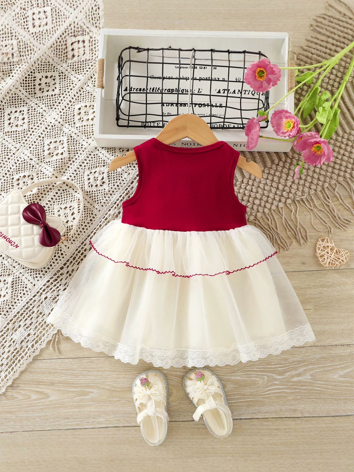 Knitted Top Puffy Hem - Image 5