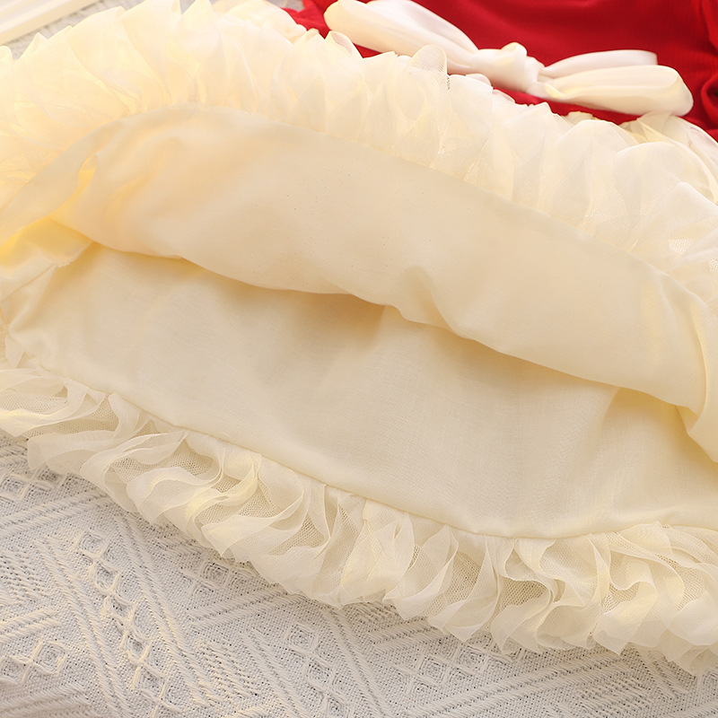 Bow Puff Sleeve Mesh - Image 4