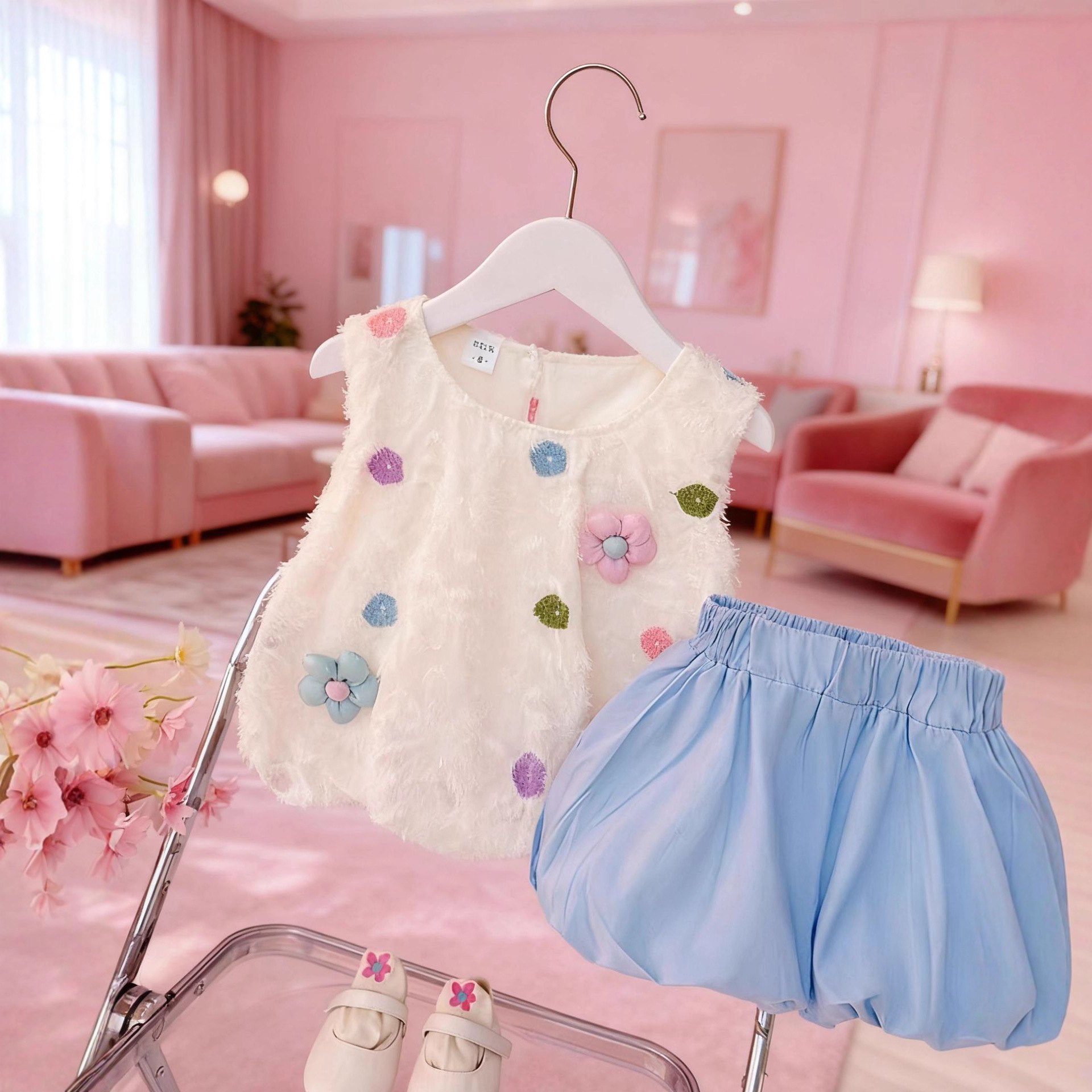 Girls' Vest Top Set - Image 4