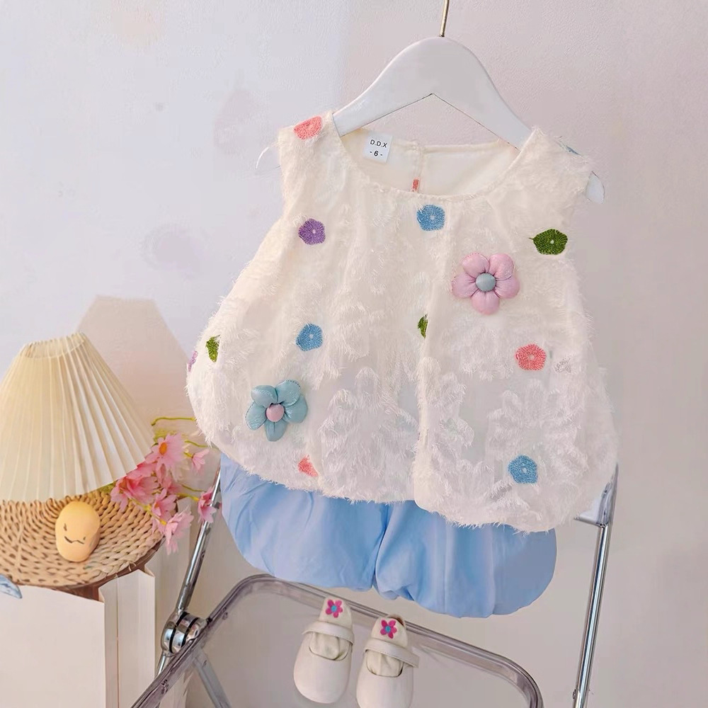 Girls' Vest Top Set - Image 2