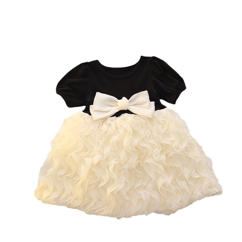 Bow Puff Sleeve Mesh - Image 5