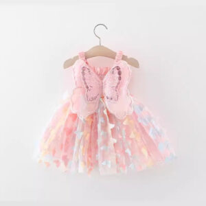 Butterfly Strap Dress