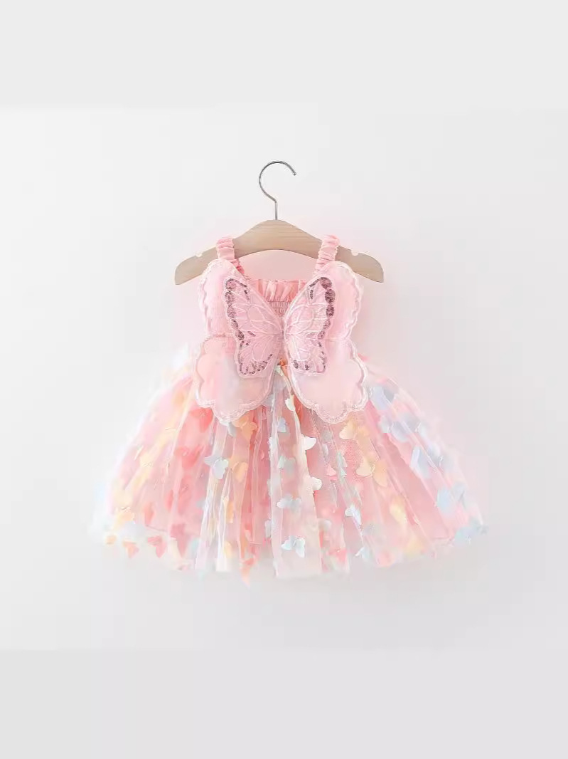 Butterfly Strap Dress