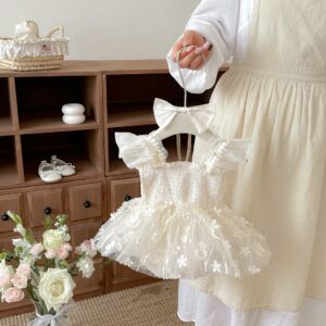 Baby Strap Dress Romper