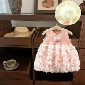 Summer Rose Bud Princess Dress