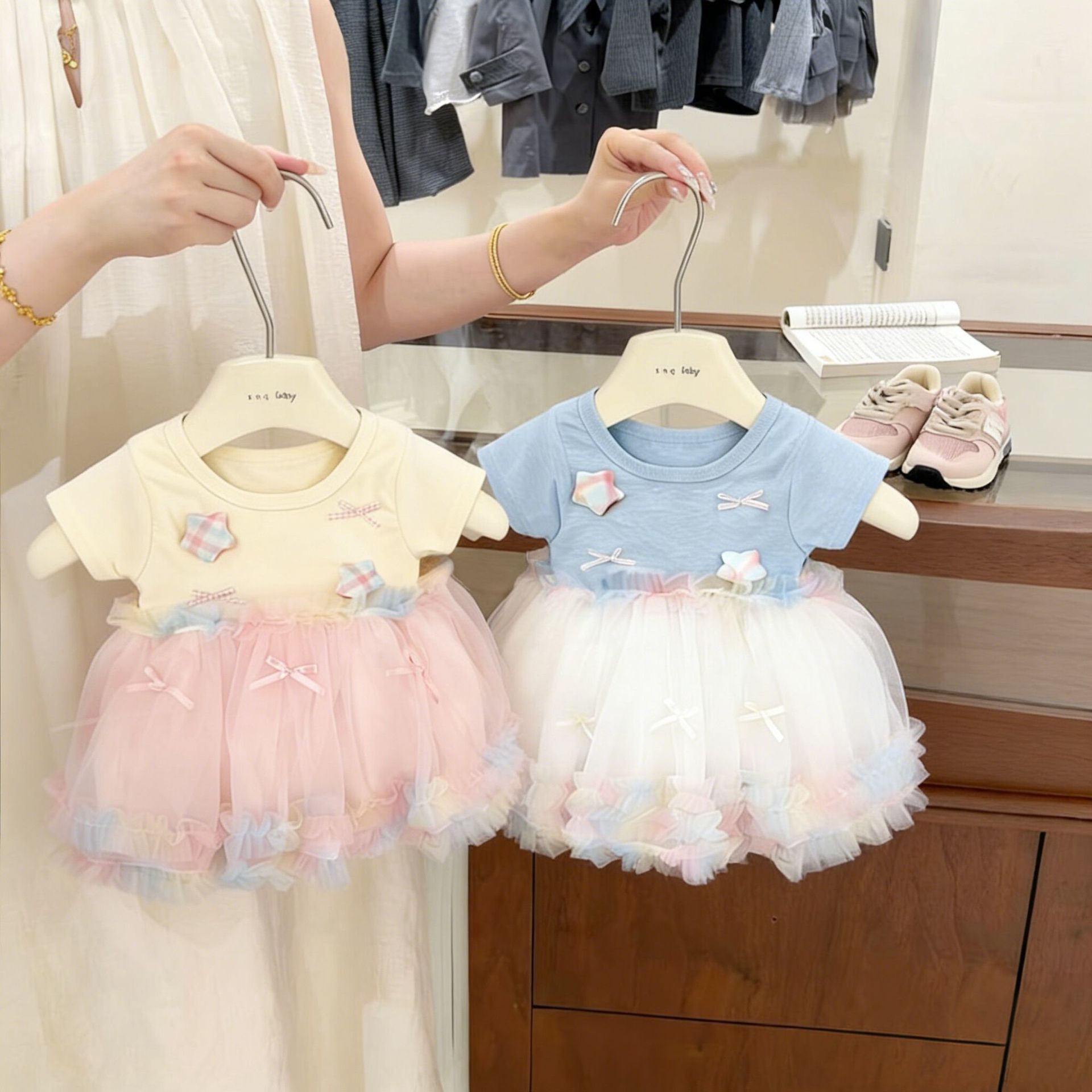 Sweet Mesh Tutu Dresse