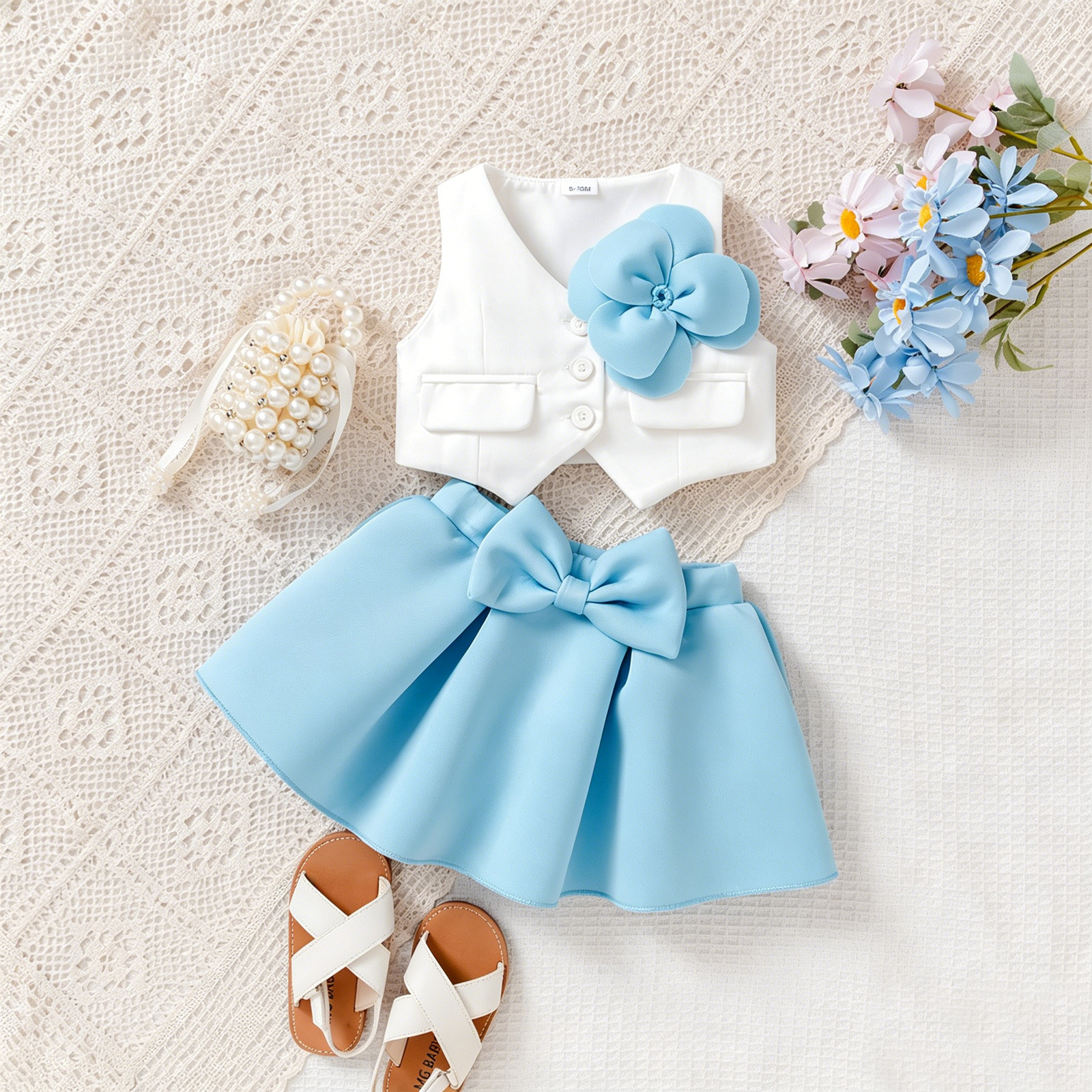 Summer Bow Solid Color - Image 2