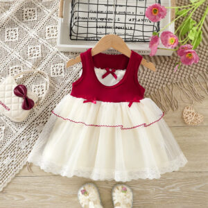 Knitted Top Puffy Hem