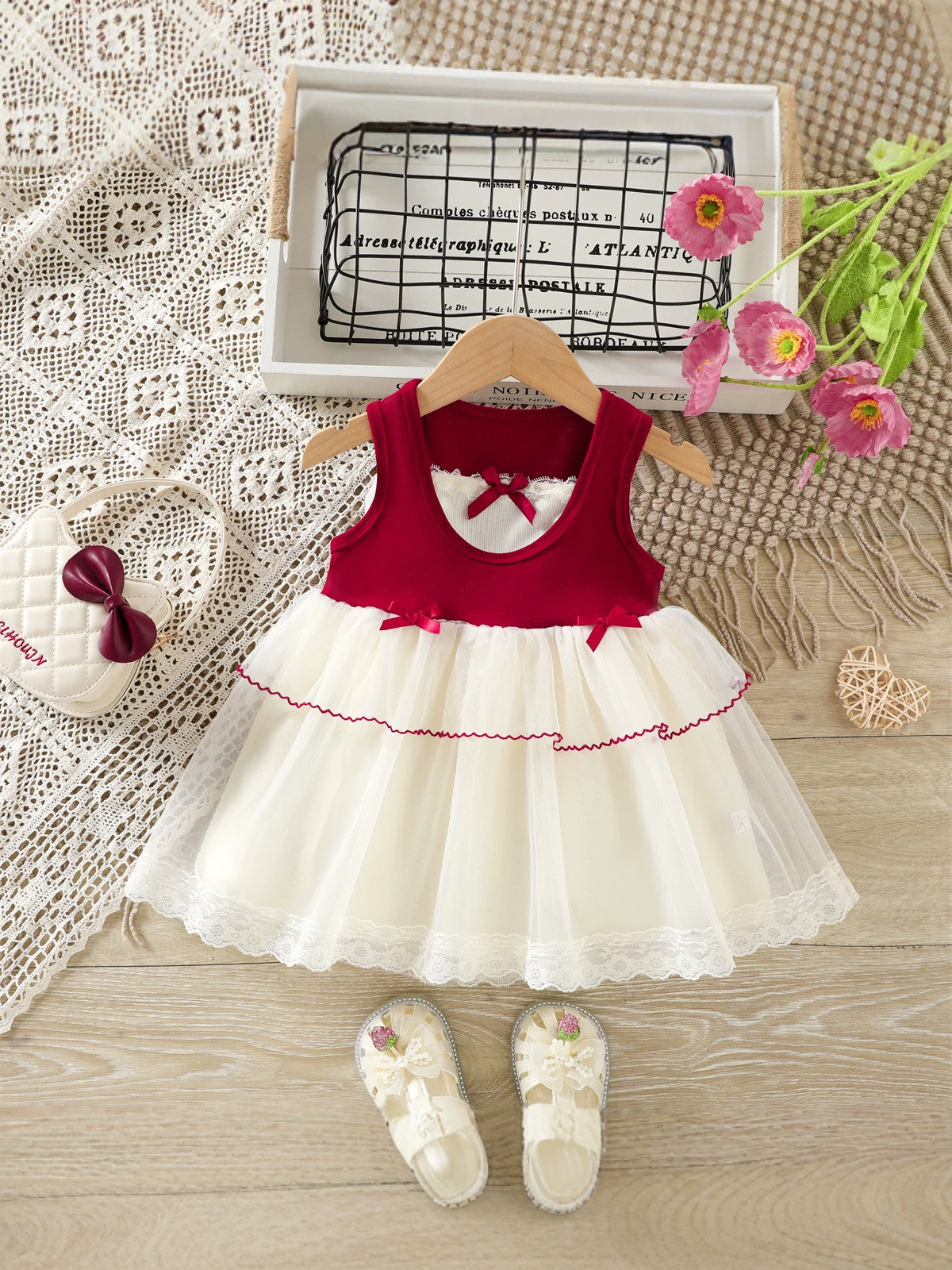 Knitted Top Puffy Hem