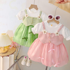 Princess Poncho Veil Dress