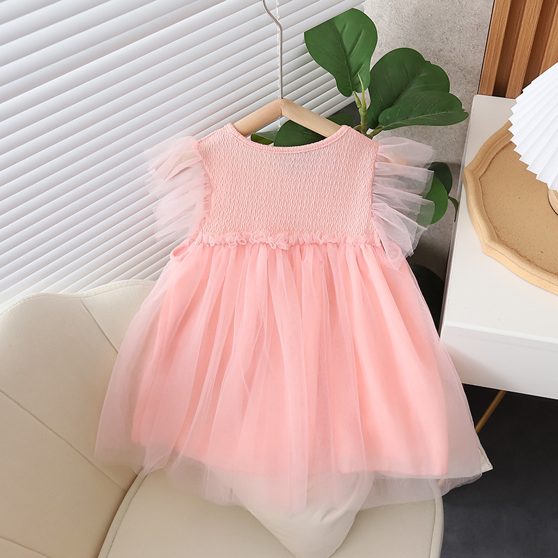 Treasure Mesh Puffy Dress - Image 4