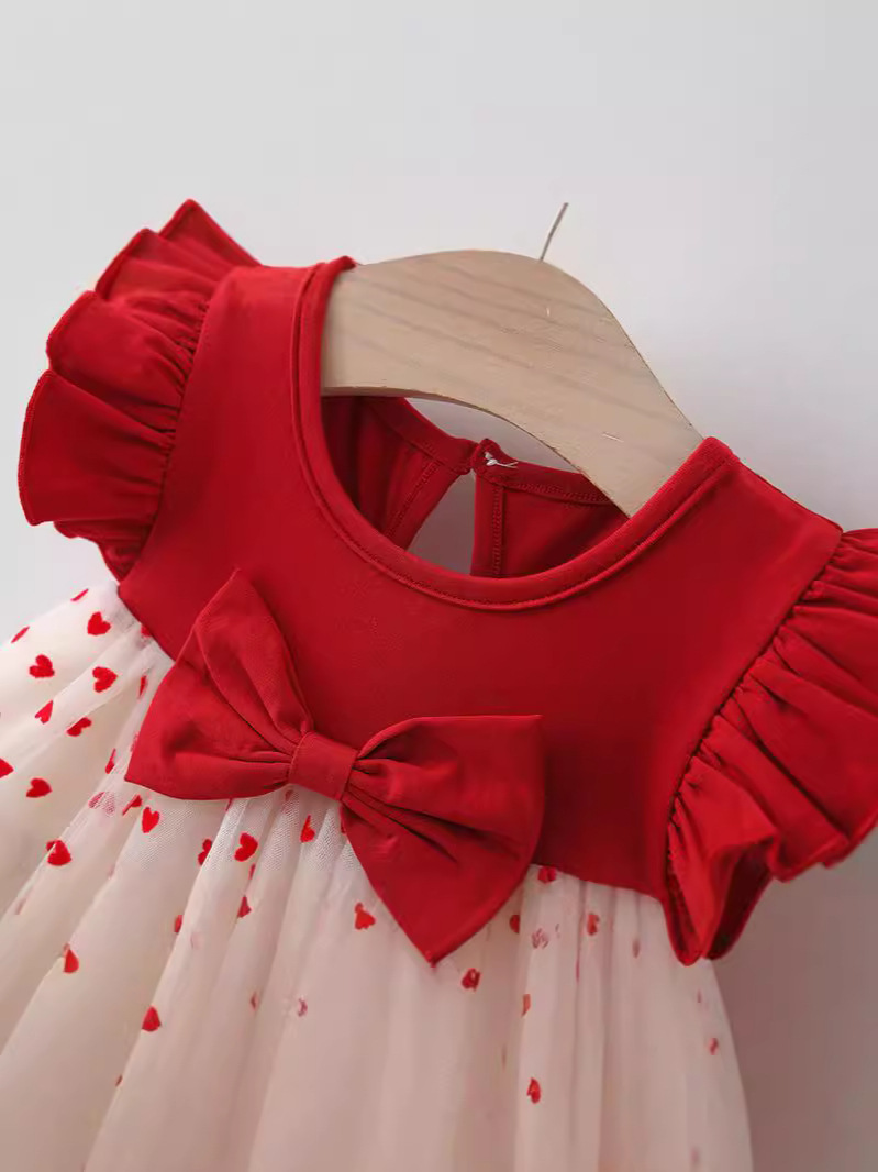 Small Love Mesh Dress - Image 3