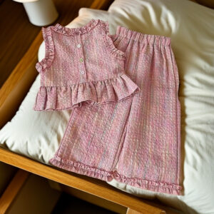 Summer Thin Plaid Dress