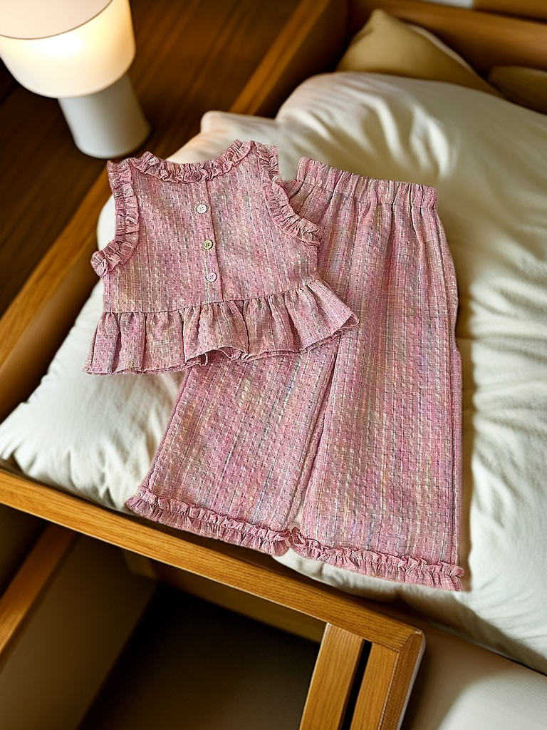 Summer Thin Plaid Dress