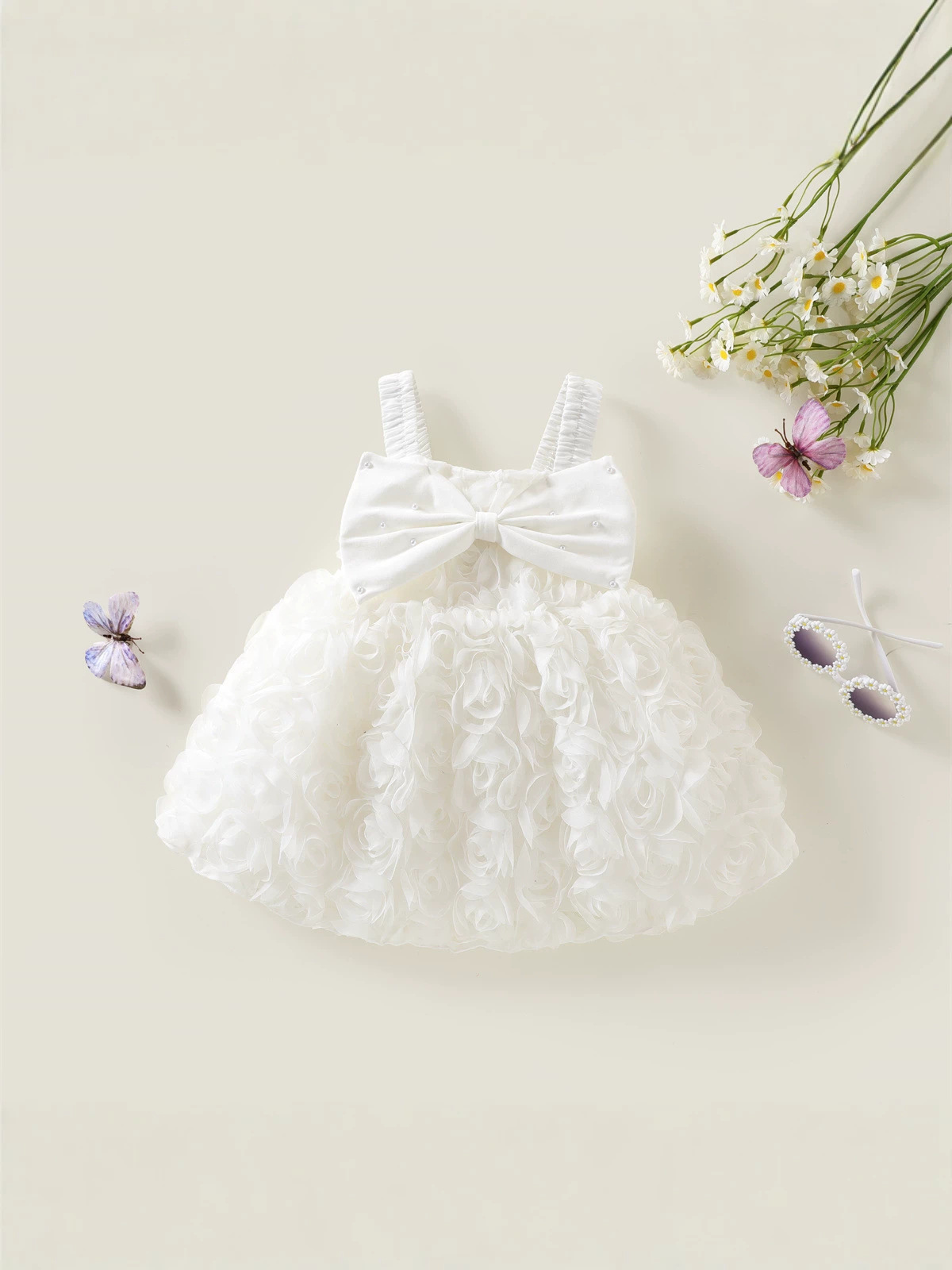 3D Rose Pearl Bow - Image 5