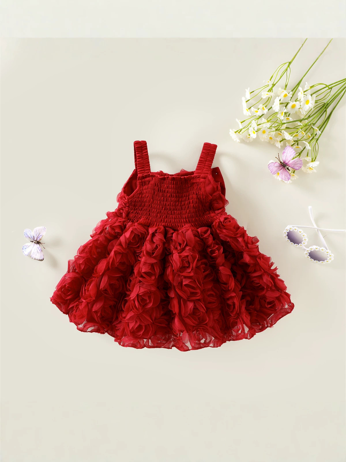 3D Rose Pearl Bow - Image 4