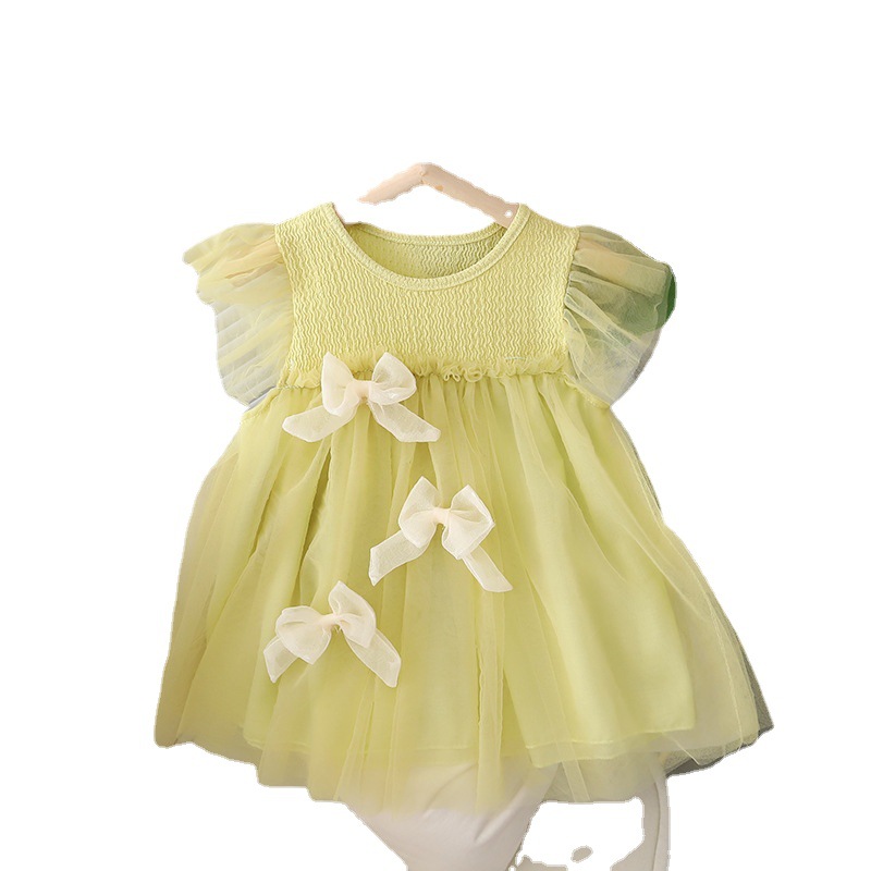 Treasure Mesh Puffy Dress - Image 5