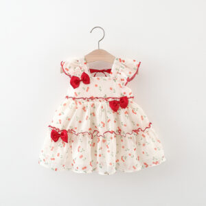 Western Style Baby Girl's Infant Princess Dress