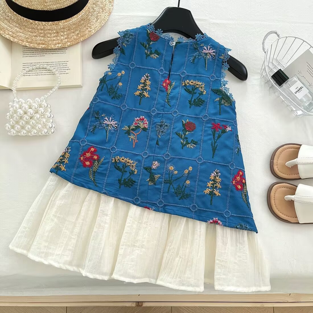 Flower Vat Dress - Image 2