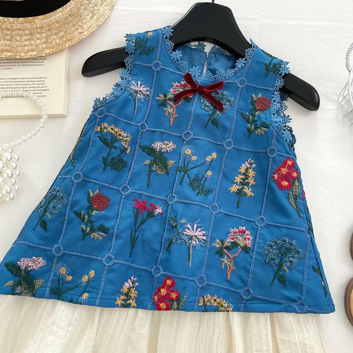 Flower Vat Dress - Image 7