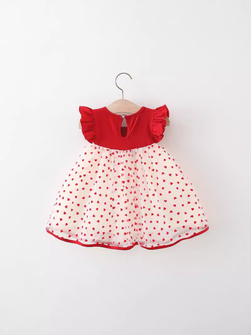 Small Love Mesh Dress - Image 4