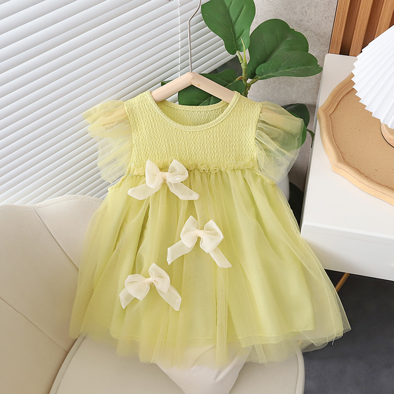 Treasure Mesh Puffy Dress - Image 2