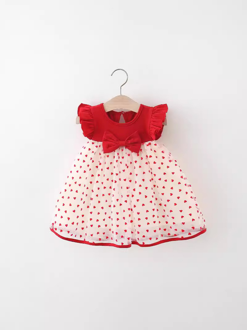 Small Love Mesh Dress