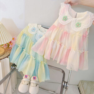 Gradient Sweet Dress