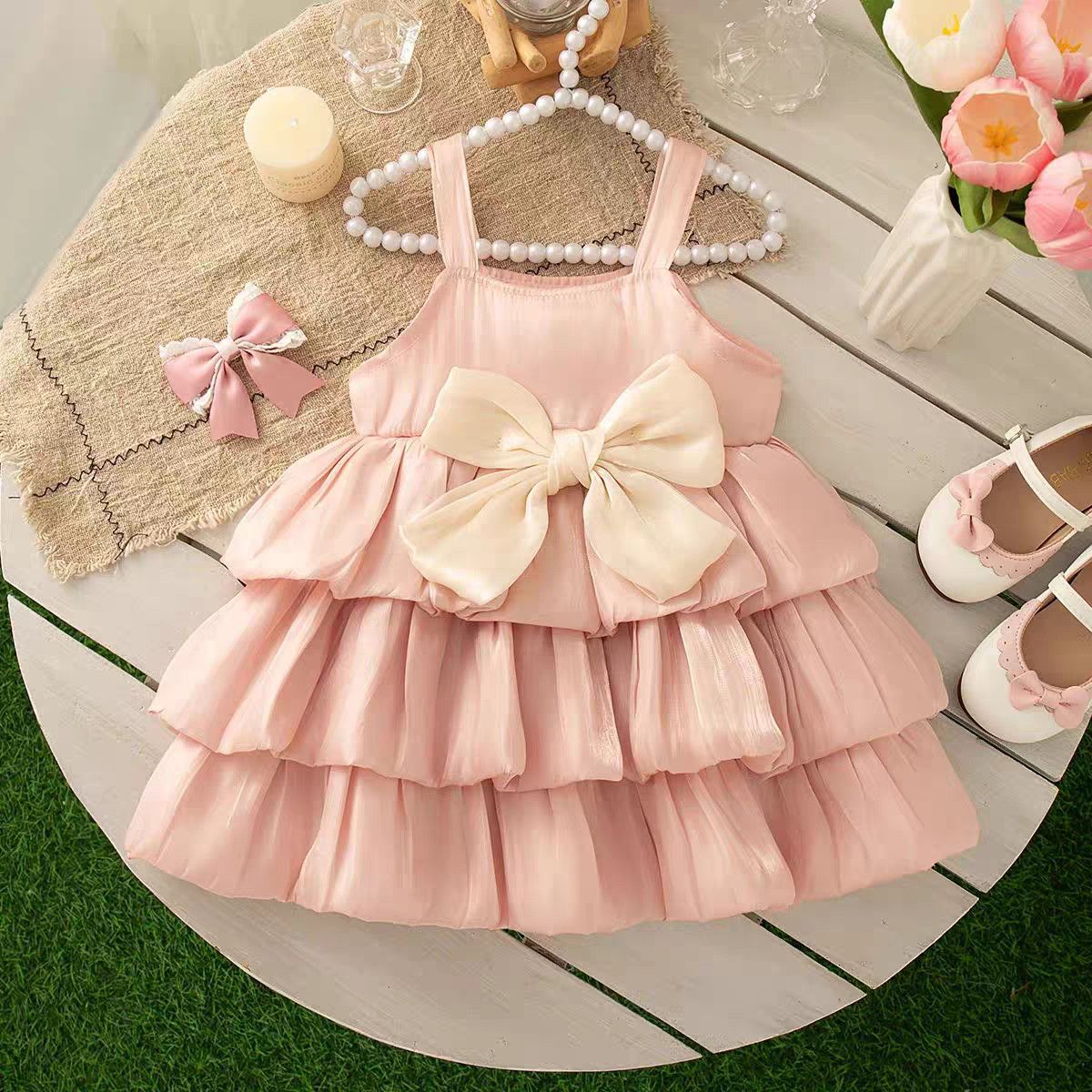 Fairy Baby Suspender Tutu - Image 4