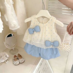 Baby Shorts Two Piece Set