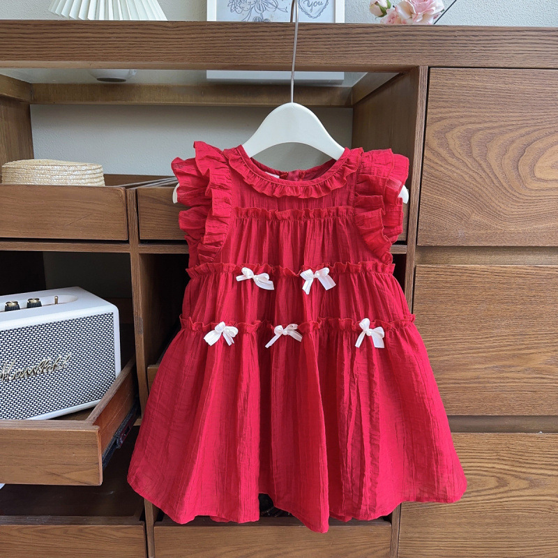 Bow Knot Flying Dress - Image 2