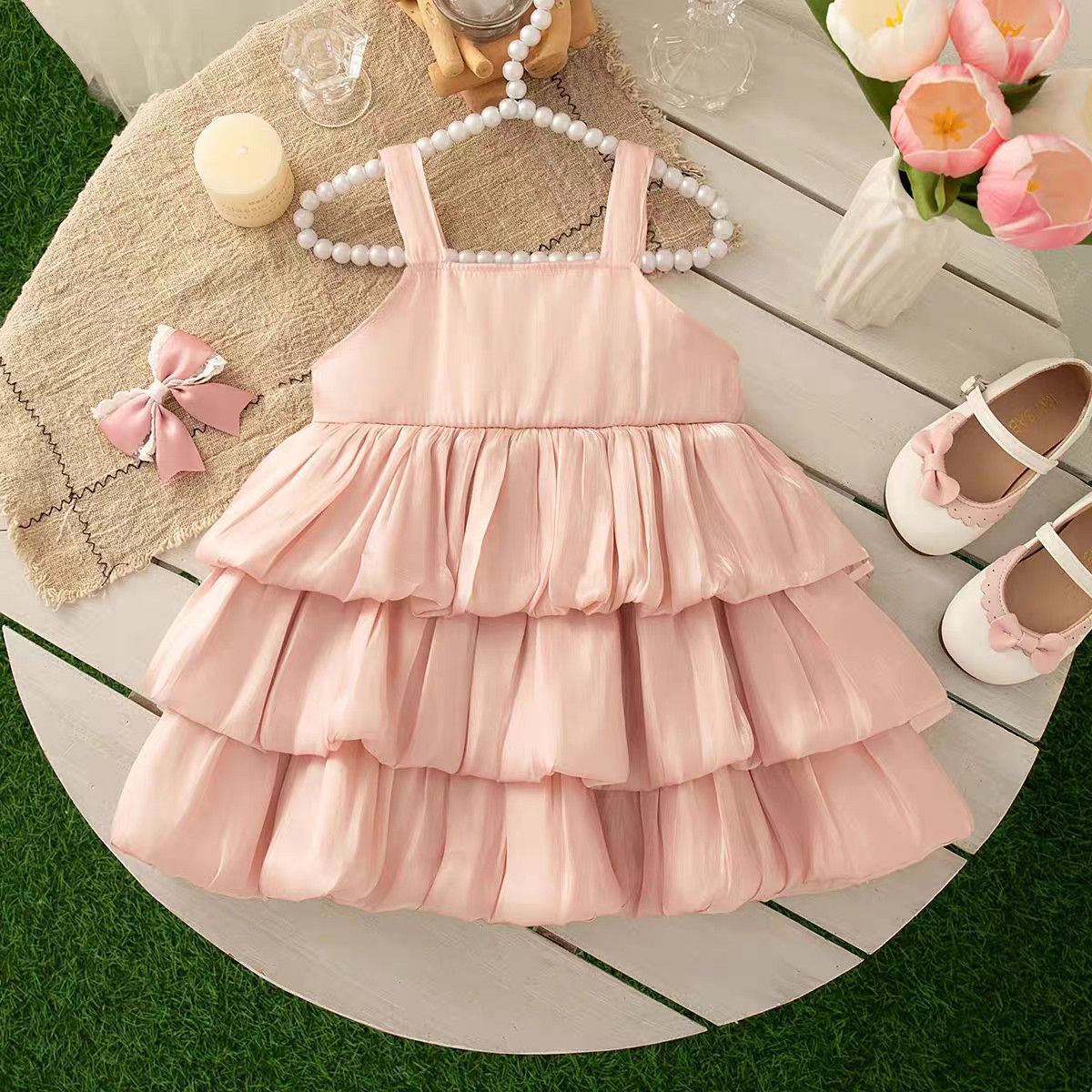 Fairy Baby Suspender Tutu - Image 5