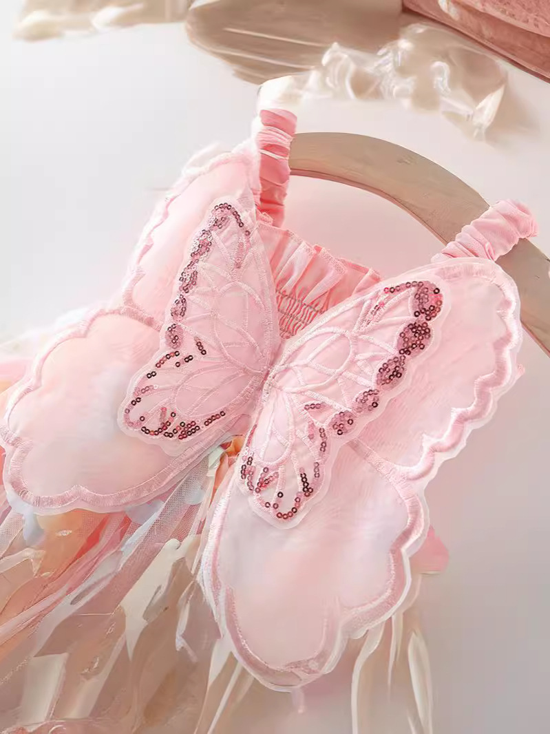 Butterfly Strap Dress - Image 3