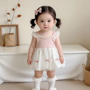Sweet Lace Suspender