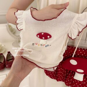 Mashroom Skirt Baby Girl