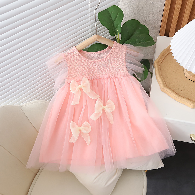 Treasure Mesh Puffy Dress - Image 3