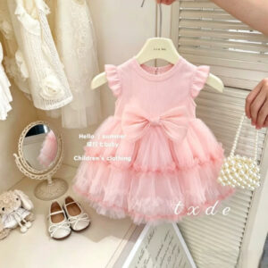 Baby Girl Mesh Tutu Dress