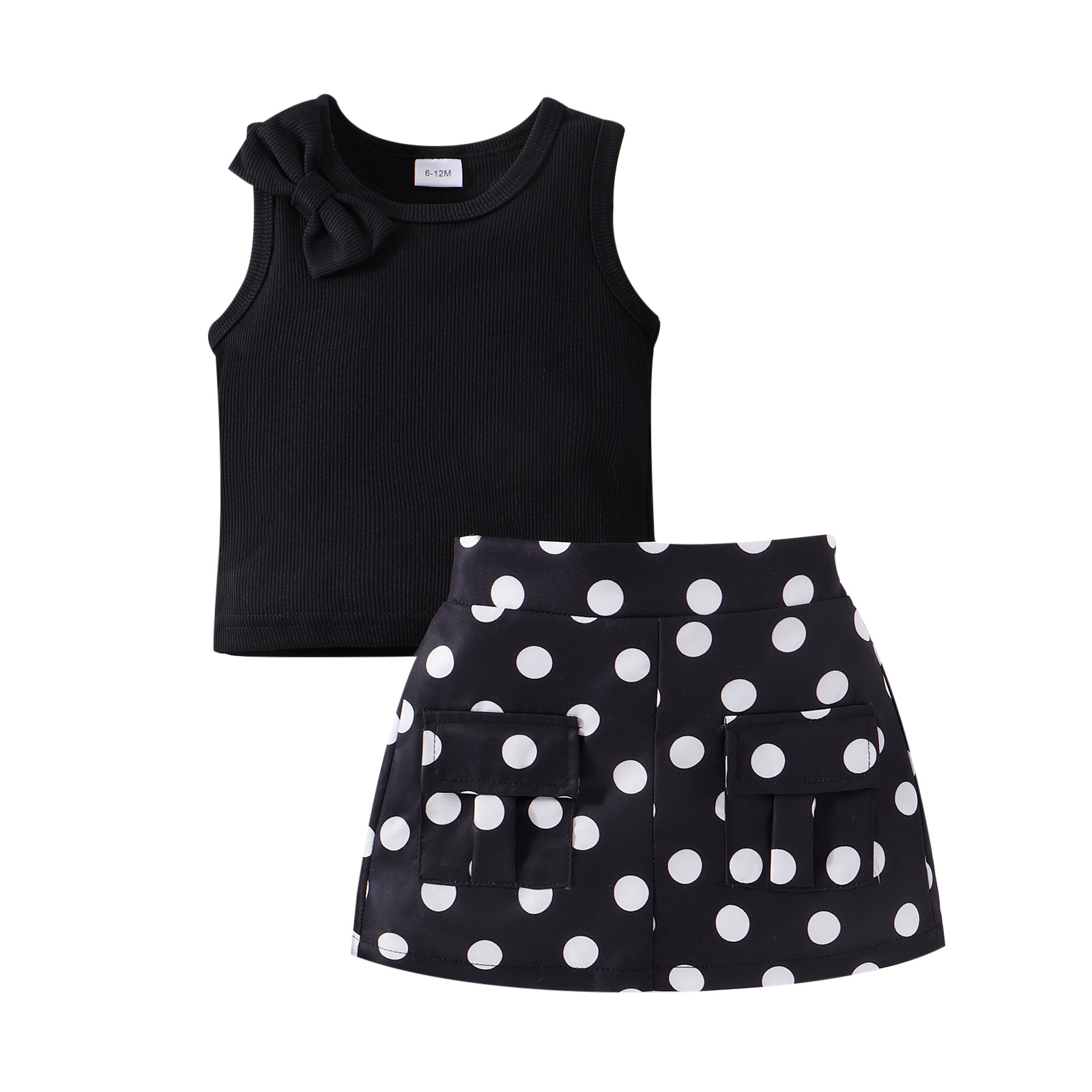 Wave Dot Skirt - Image 5