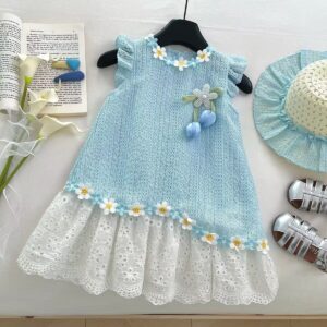 Lace Flower Dress