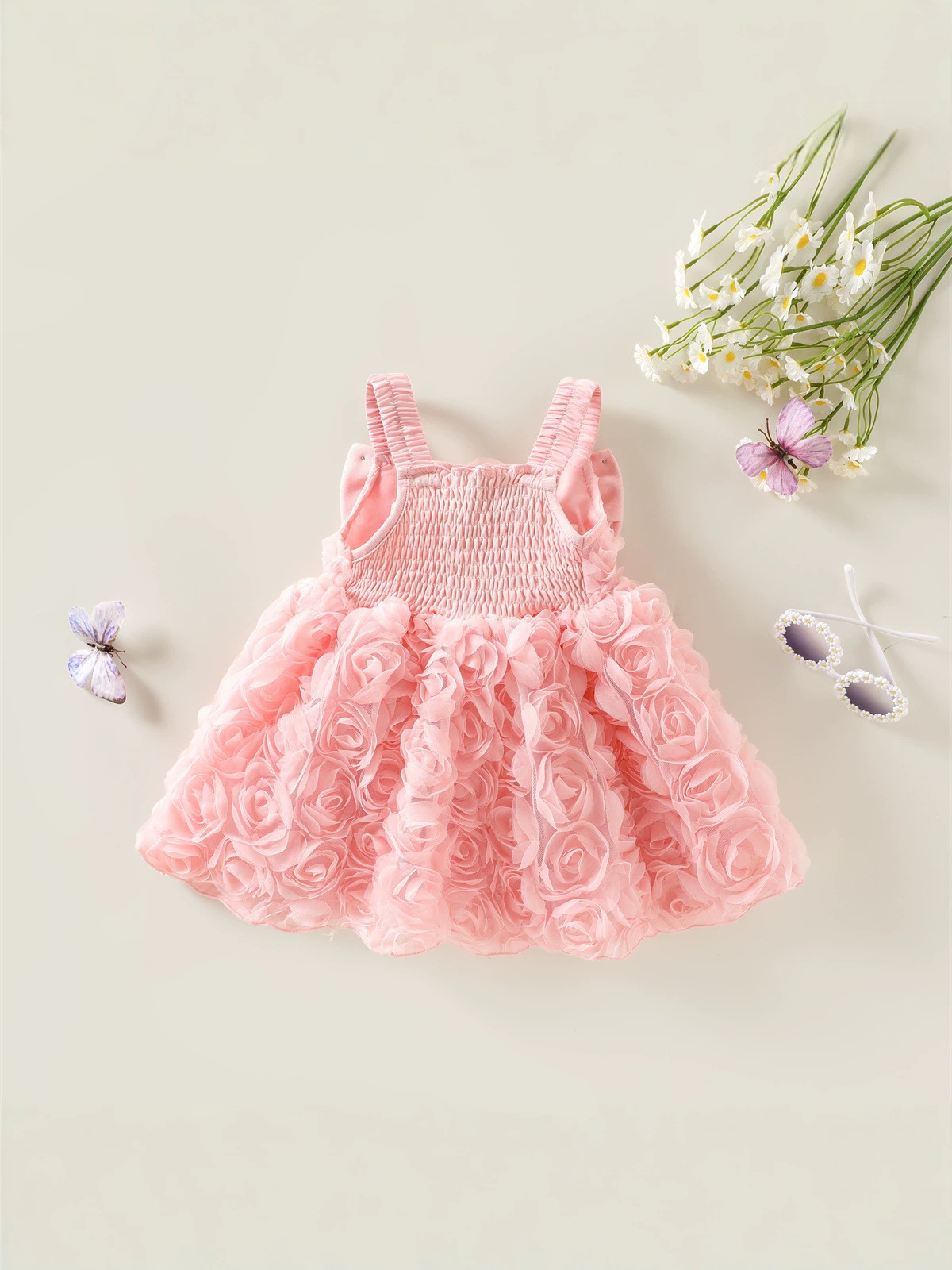 3D Rose Pearl Bow - Image 2