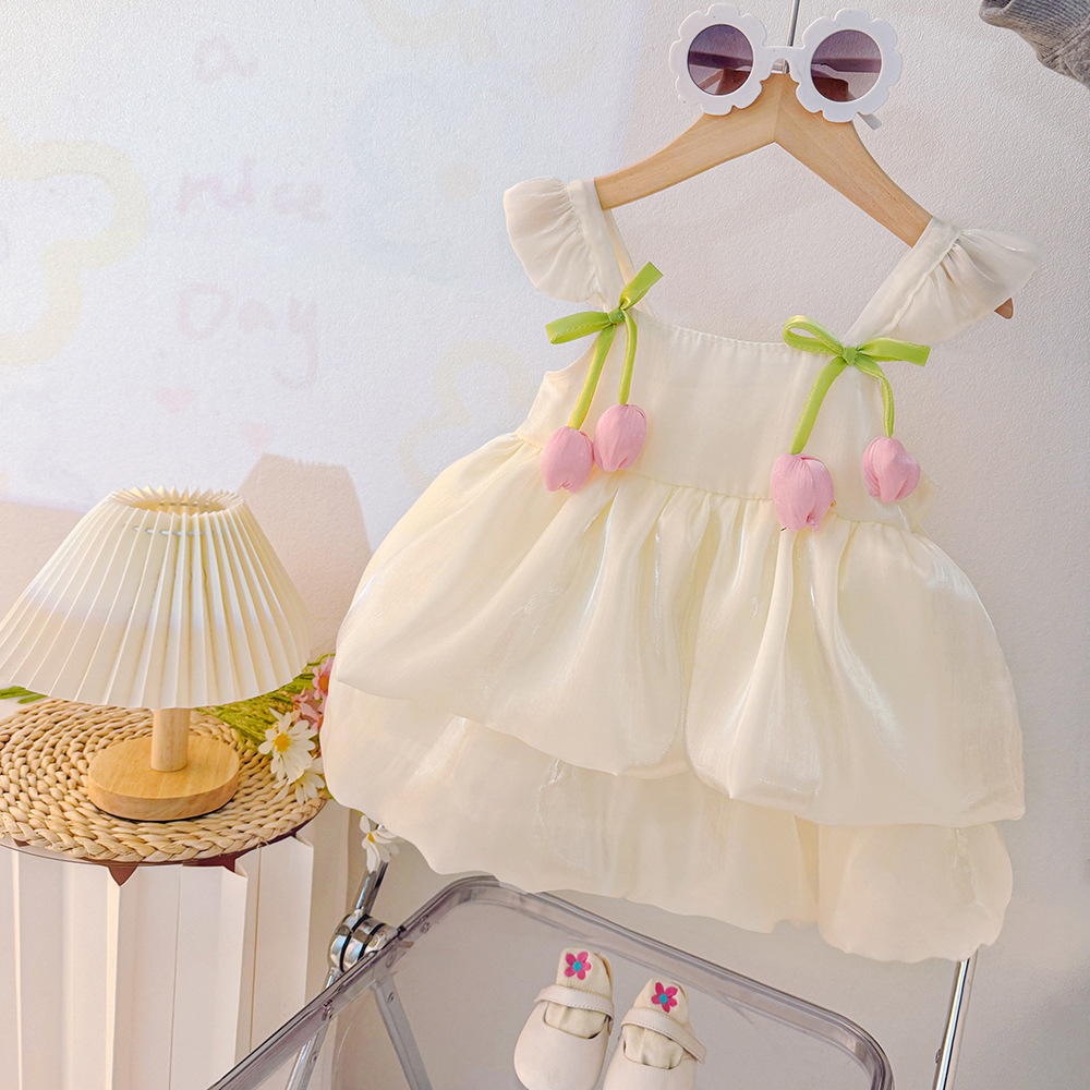Gleaming Summer Slip Dress - Image 3