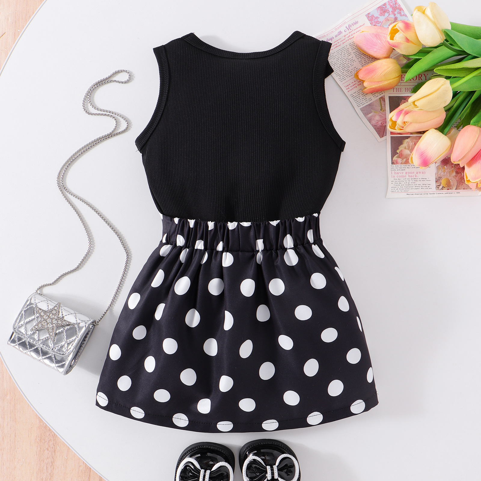 Wave Dot Skirt - Image 3