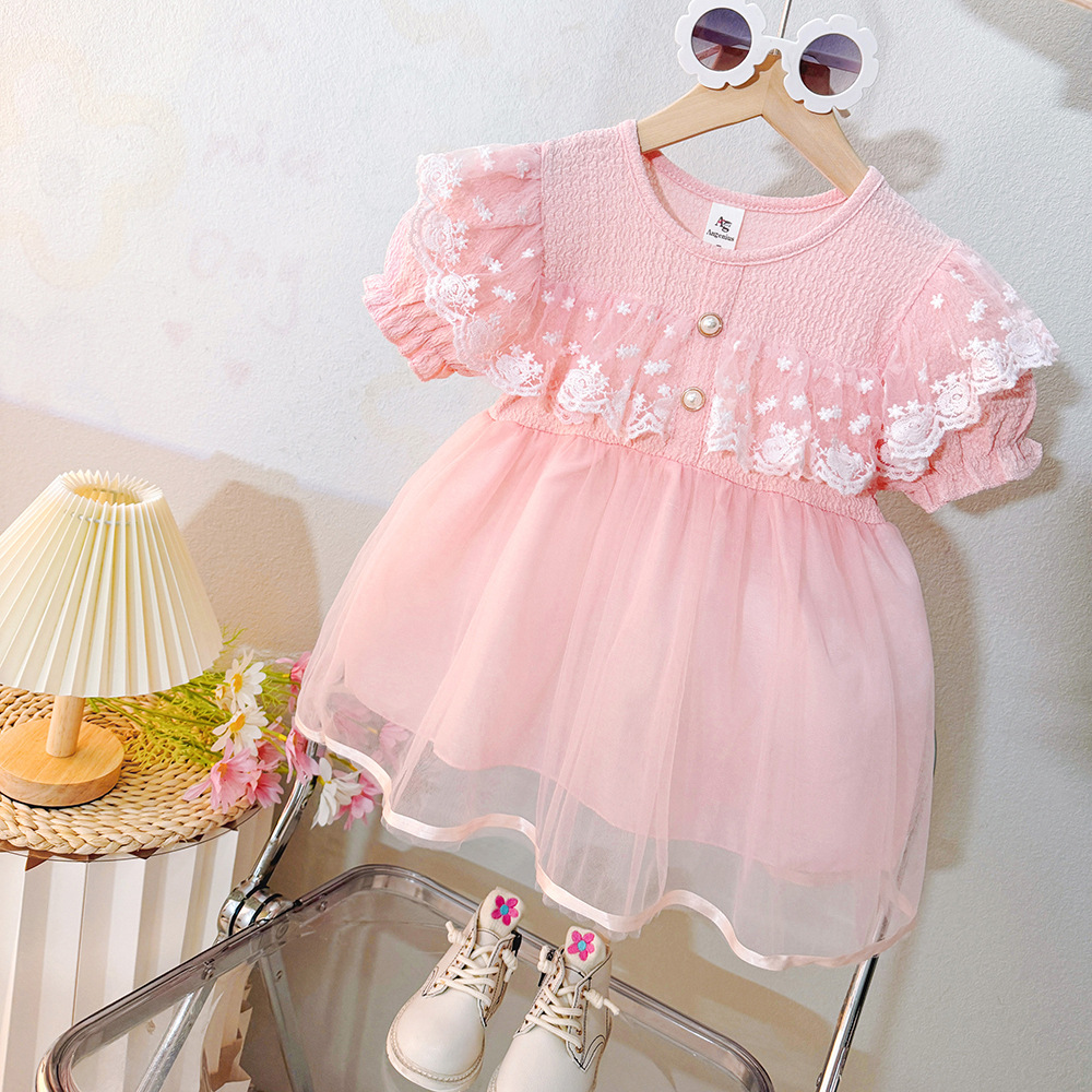 Girl Sweet Gauze Skirt - Image 2