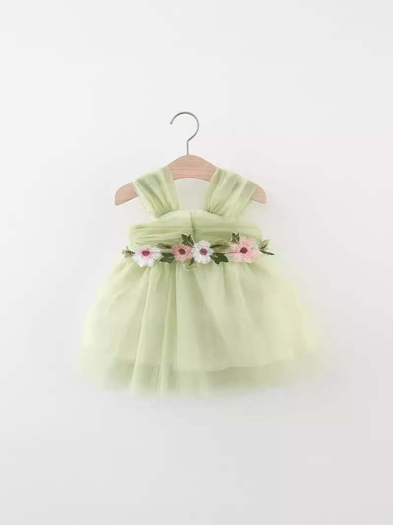 Korean Gauze Dress - Image 5