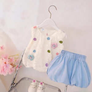 Girls' Vest Top Set