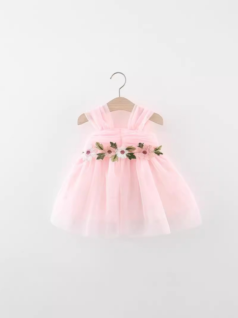 Korean Gauze Dress - Image 2
