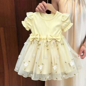 Trendy Princess Style Dress